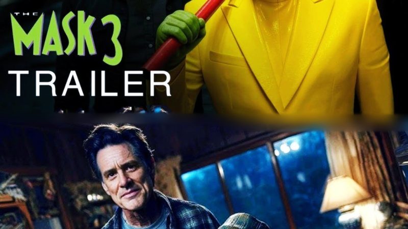 The Mask 3 (2025) – Jim Carrey Rumors Spark After Fan Poster Goes Viral